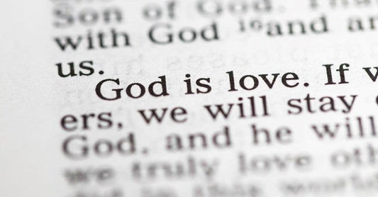 God is Love - Mercy Plus Grace