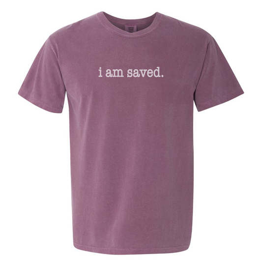 i am saved Message of Mercy  T-Shirt
