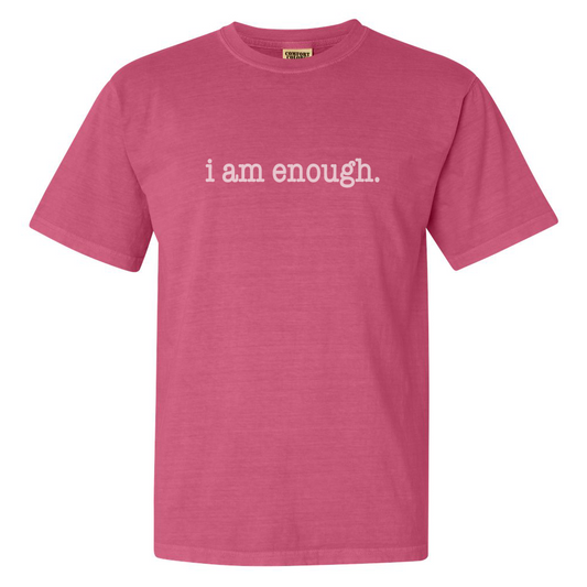 i am enough Message of Mercy T-Shirt