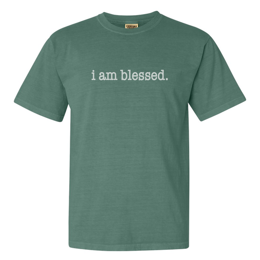 i am blessed Message of Mercy T-Shirt