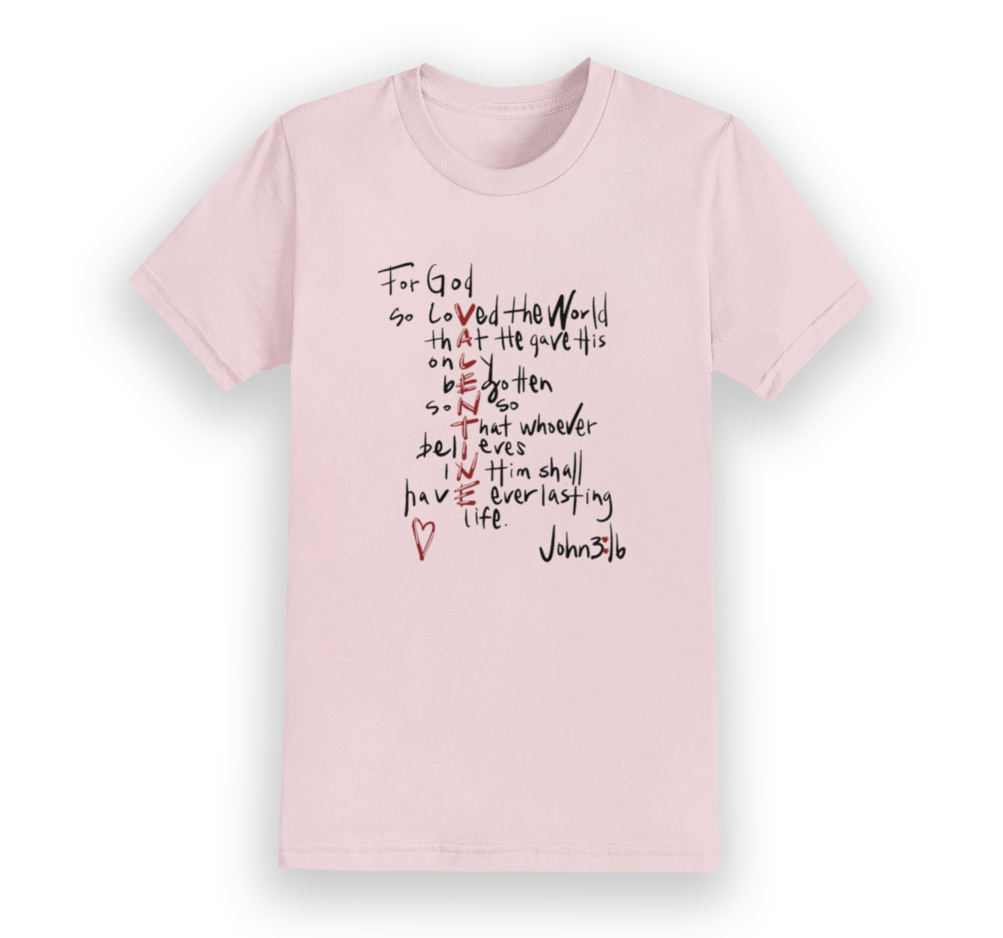 VALENTINE Short Sleeve T-Shirt