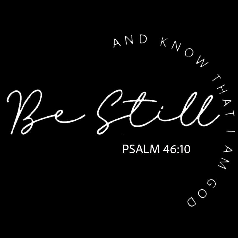 Be Still & Know Sweatshirt - Mercy Plus Grace