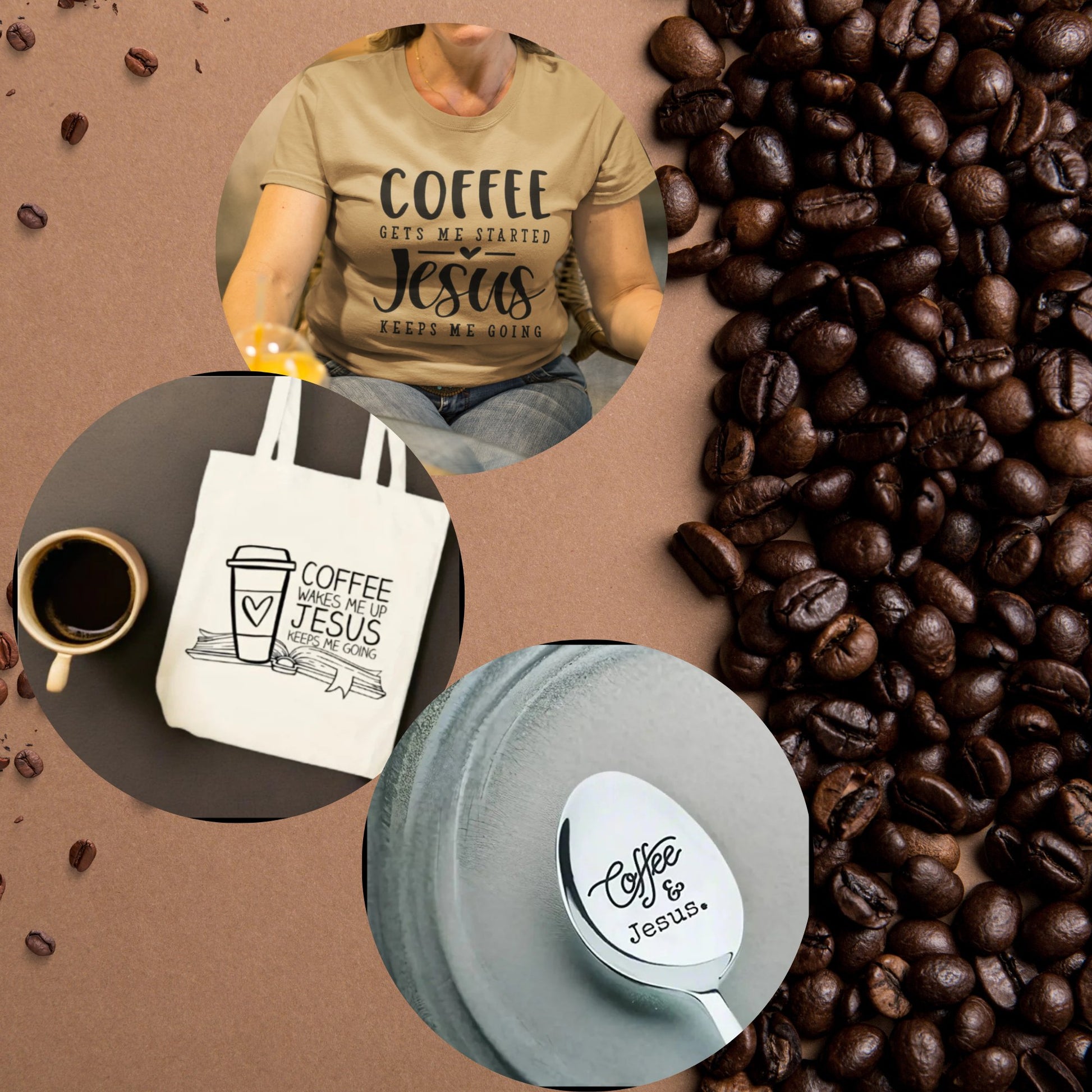 Coffee & Jesus Bundle - Mercy Plus Grace