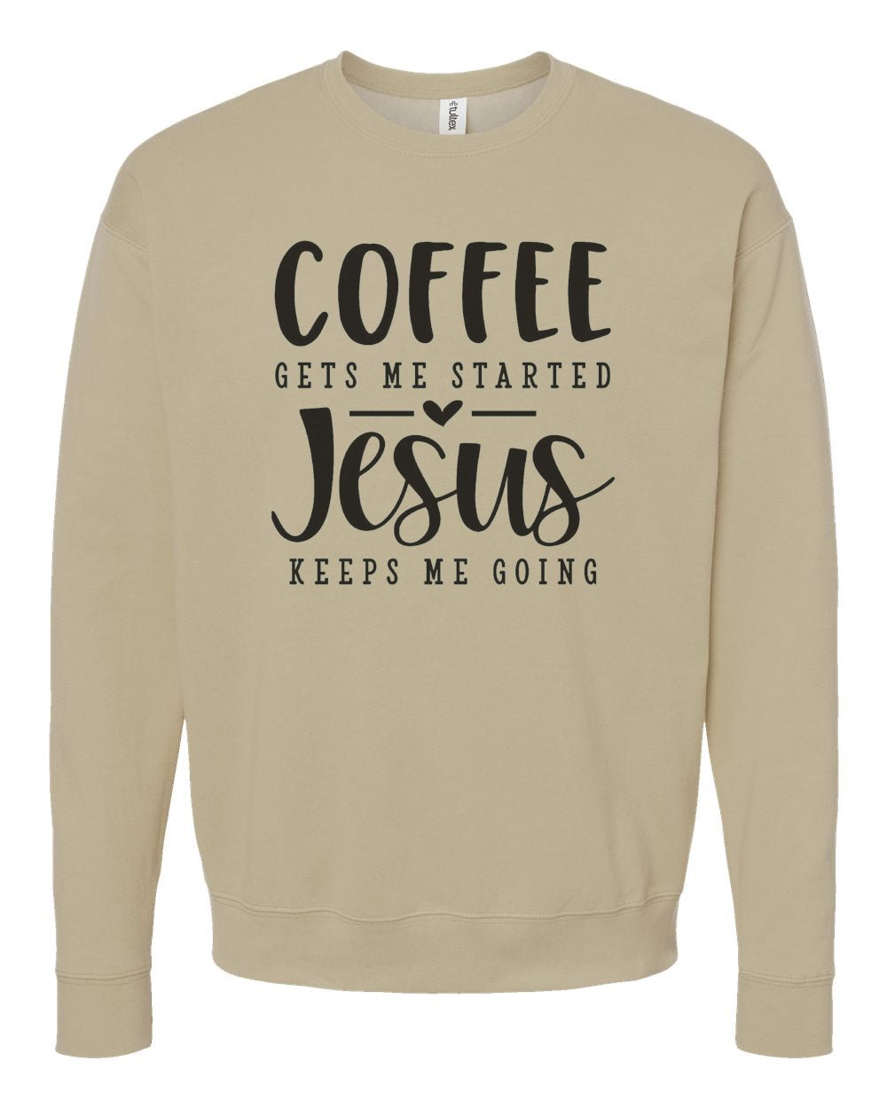 Coffee & Jesus Fleece - Mercy Plus Grace