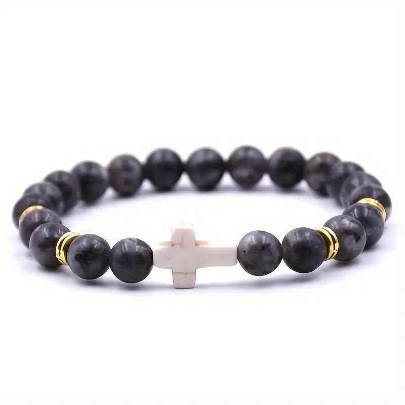 Coming in Clouds Bracelet Set - Mercy Plus Grace