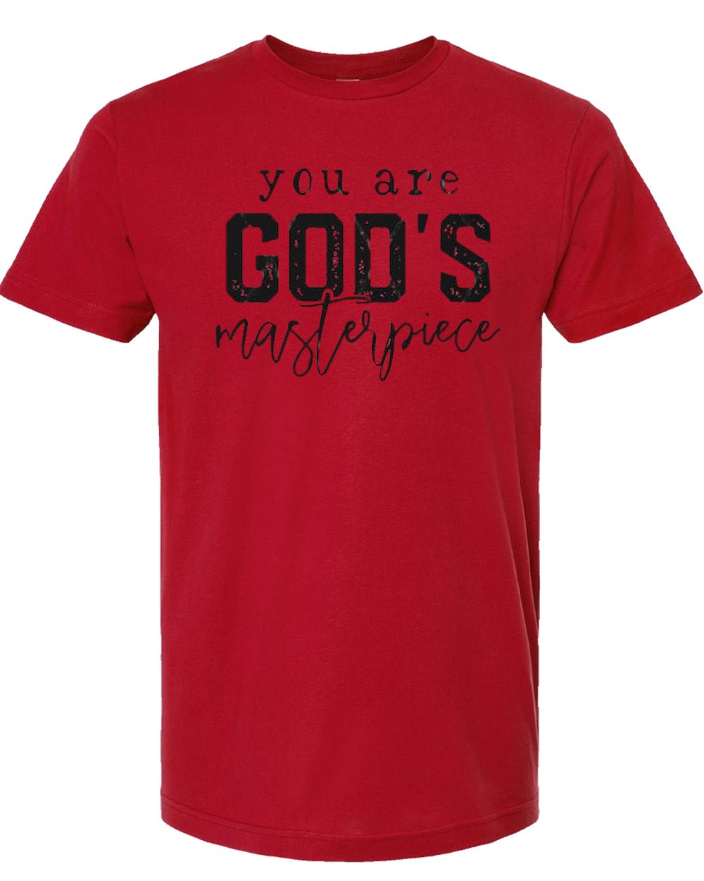 God's Masterpiece Short Sleeve T-Shirt - Mercy Plus Grace