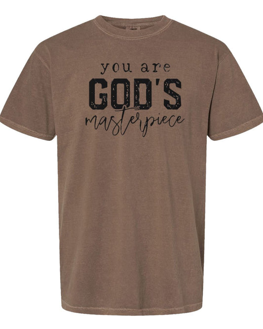 God's Masterpiece Short Sleeve T-Shirt - Mercy Plus Grace