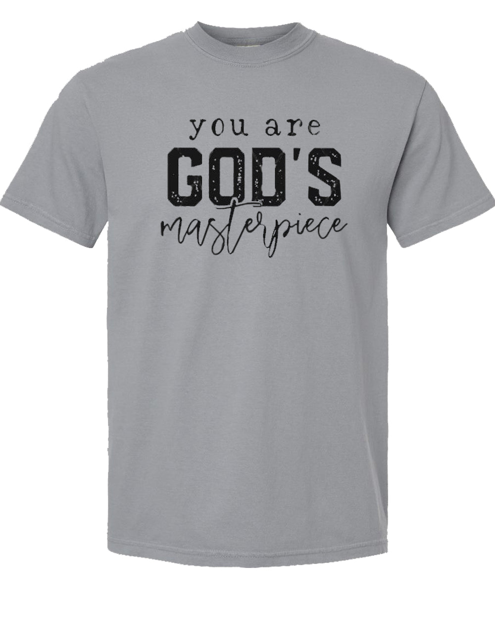 God's Masterpiece Short Sleeve T-Shirt - Mercy Plus Grace