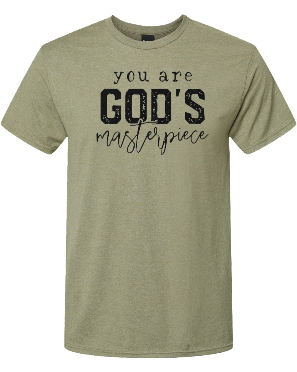 God's Masterpiece Short Sleeve T-Shirt - Mercy Plus Grace