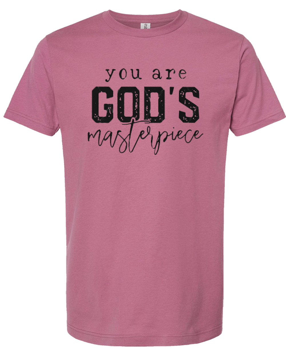 God's Masterpiece Short Sleeve T-Shirt - Mercy Plus Grace