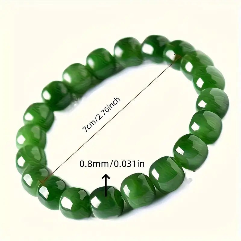 Green Pastures Bracelet Set - Mercy Plus Grace