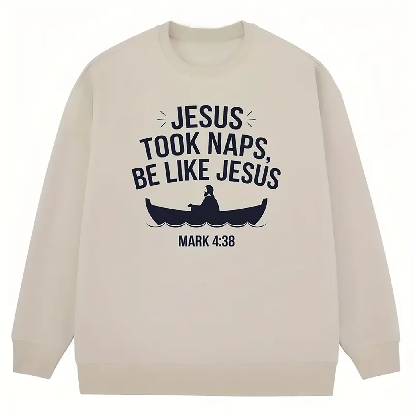 Jesus Took Naps Fleece - Mercy Plus Grace