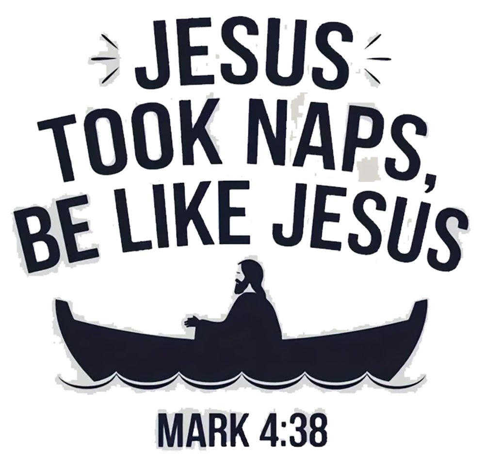 Jesus Took Naps T-Shirt - Mercy Plus Grace