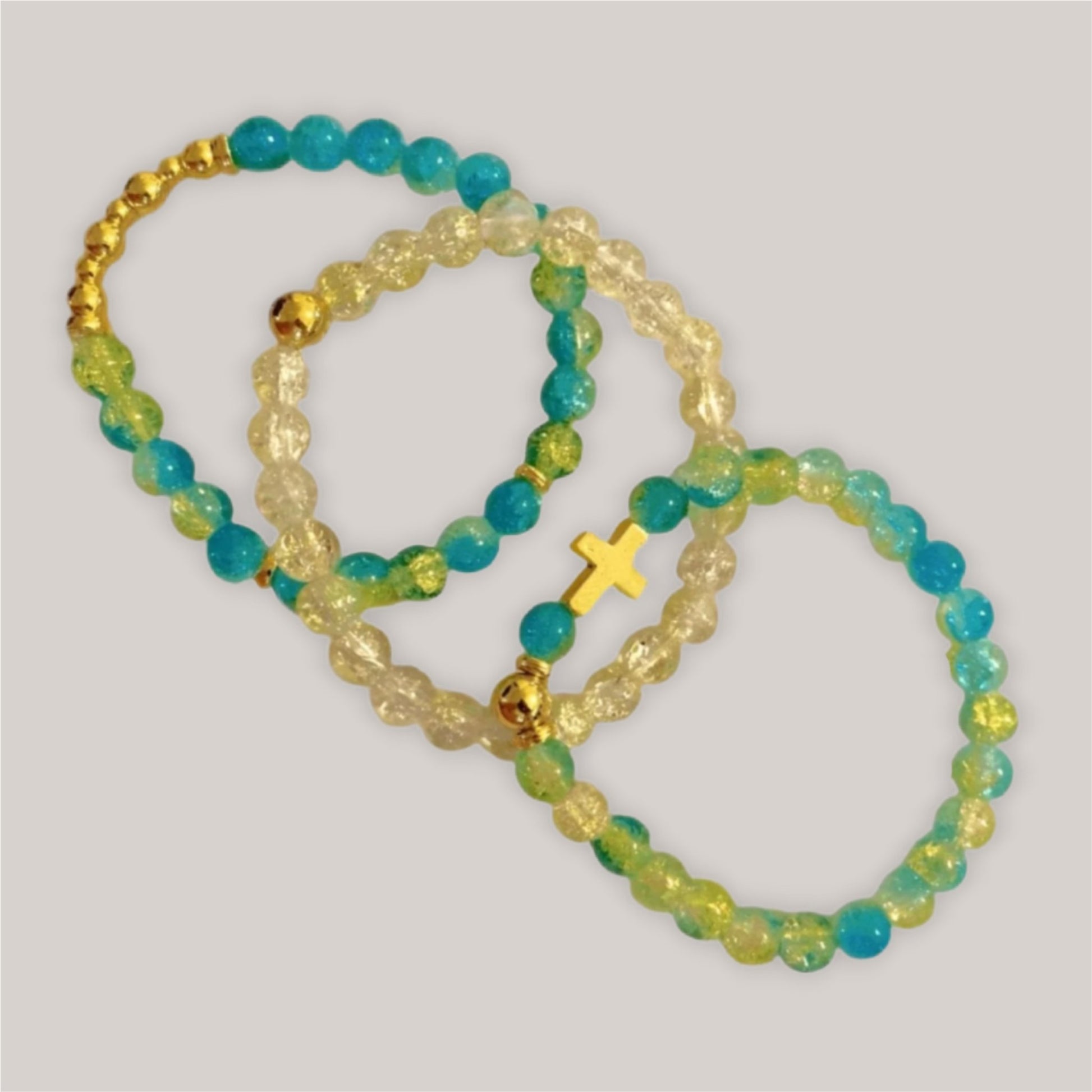 Living Water Bracelet Set - Mercy Plus Grace