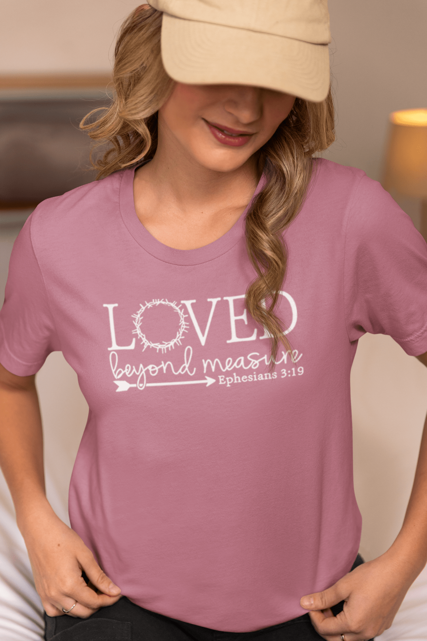 Loved Beyond Measure Short Sleeve T-Shirt - Mercy Plus Grace