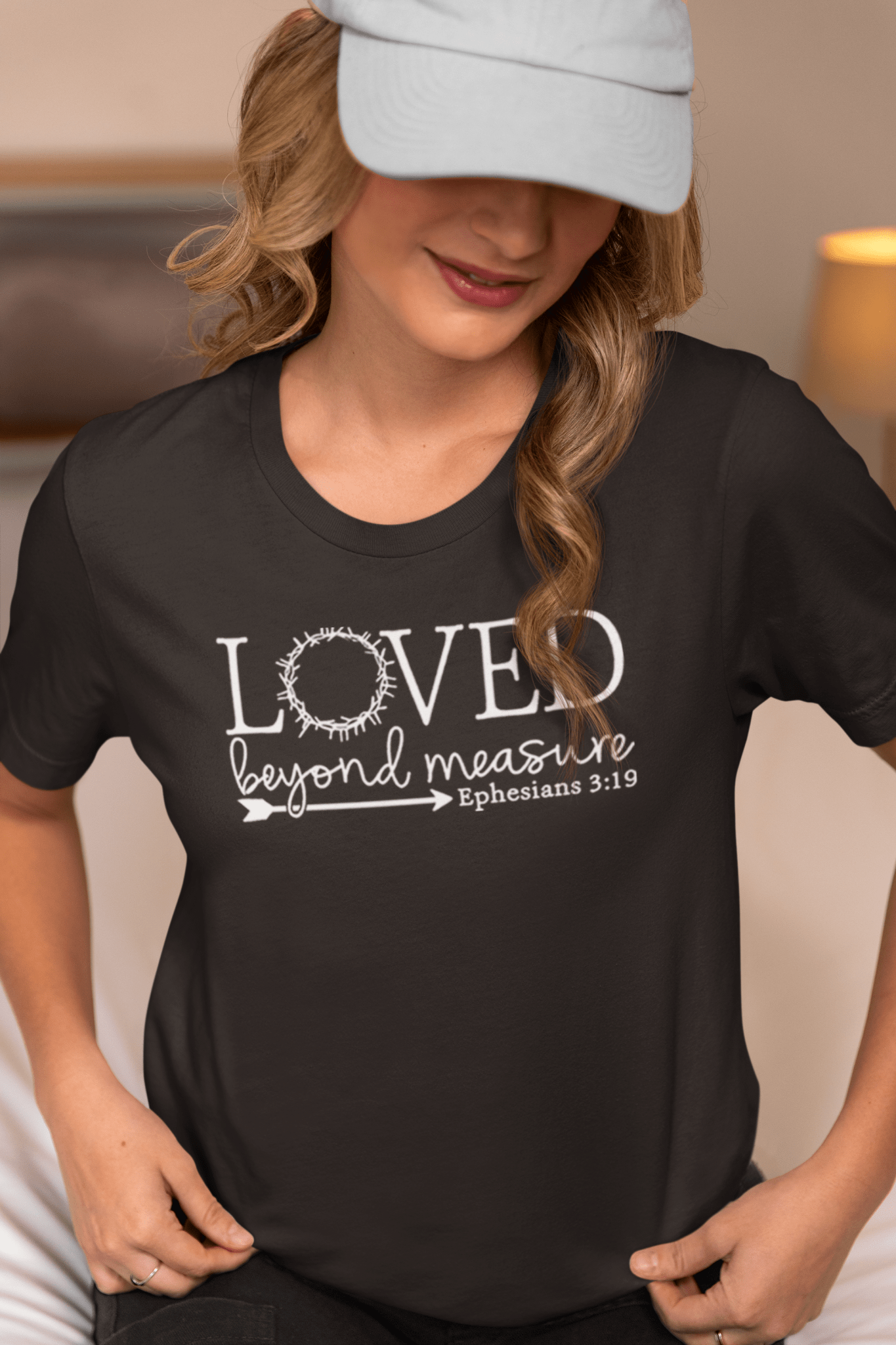 Loved Beyond Measure Short Sleeve T-Shirt - Mercy Plus Grace