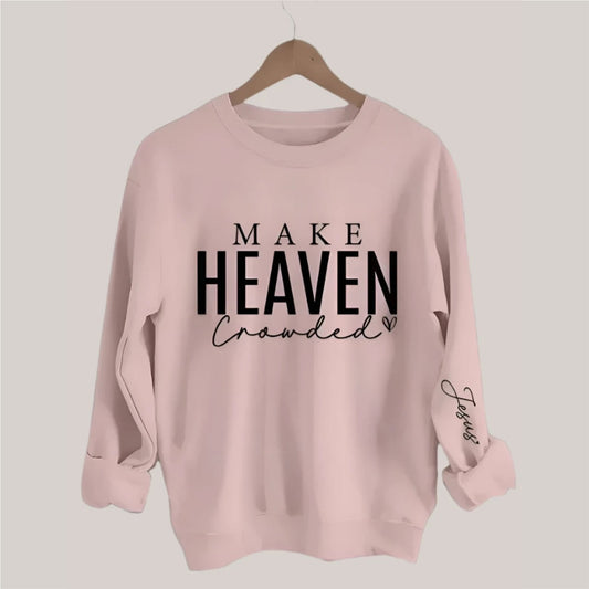 Make Heaven Crowded - Mercy Plus Grace