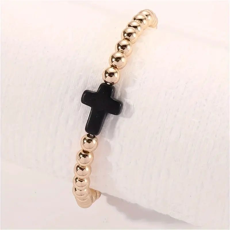 My Portion Bracelet Set - Mercy Plus Grace