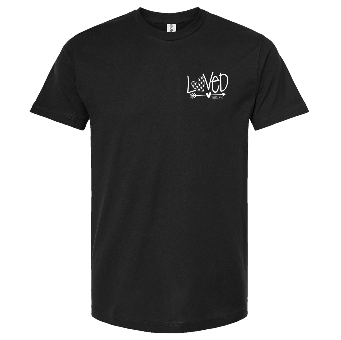 Pocket Full of Love Short Sleeve T-Shirt - Mercy Plus Grace