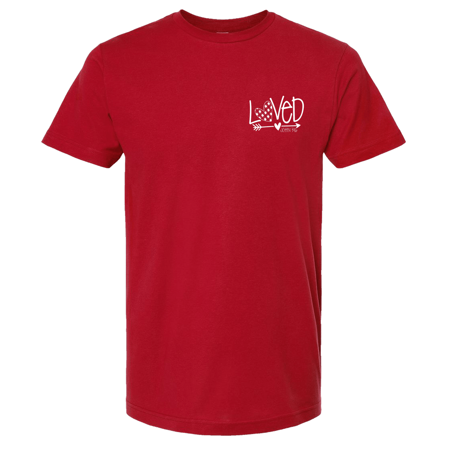 Pocket Full of Love Short Sleeve T-Shirt - Mercy Plus Grace