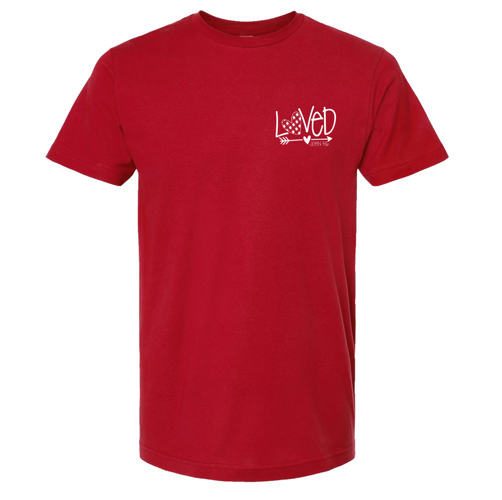 Pocket Full of Love Short Sleeve T-Shirt - Mercy Plus Grace