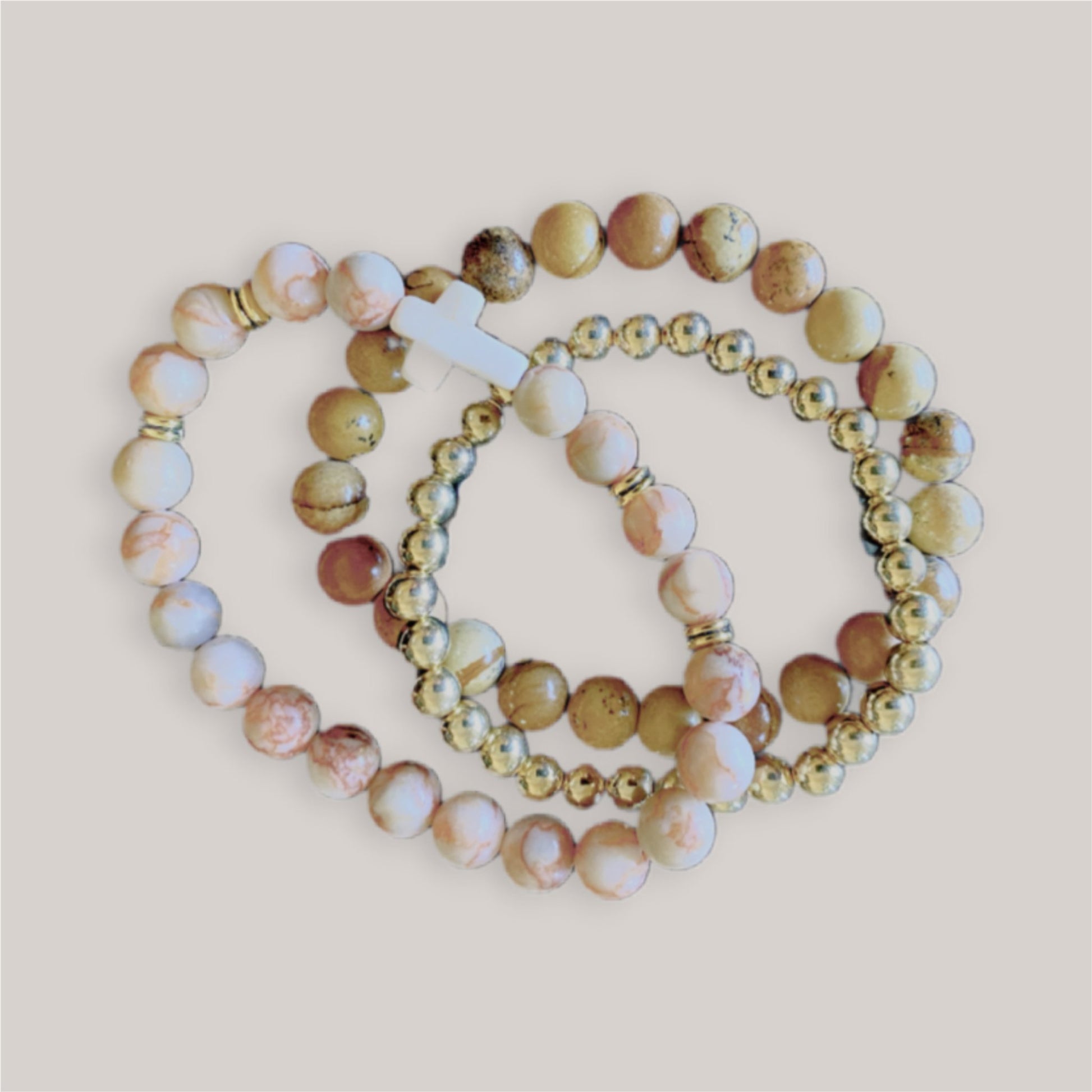 Potter and Clay Bracelet Set  - Mercy Plus Grace