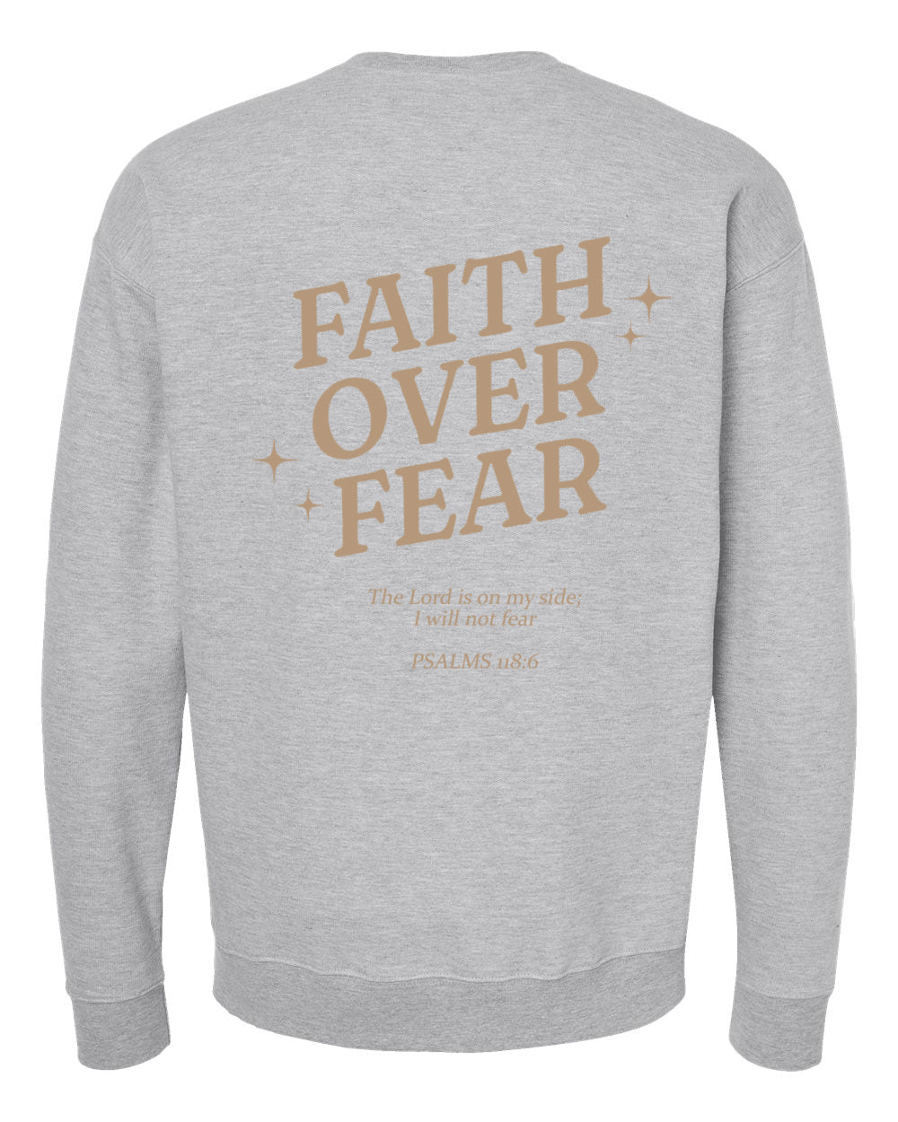 Psalms 118 Fleece - Mercy Plus Grace