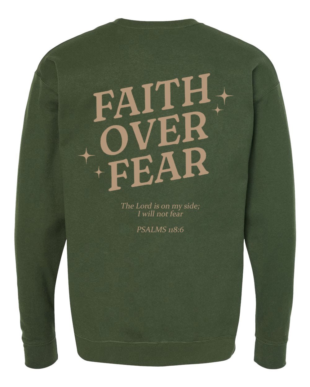 Psalms 118 Fleece - Mercy Plus Grace