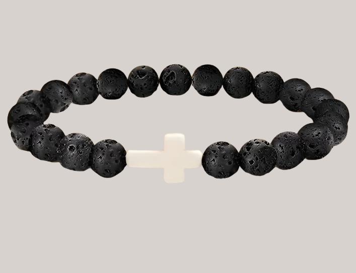 Through the Storm Beaded Bracelet Set - Mercy Plus Grace